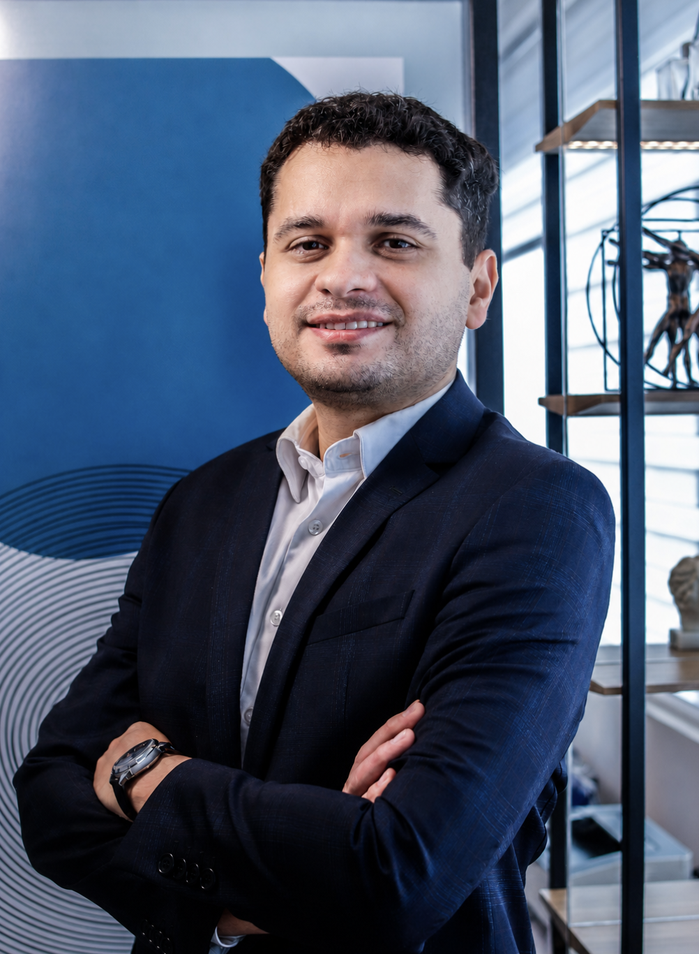 Dr. Luís Vinícius Bastos de Souza, urologista em Porto Alegre